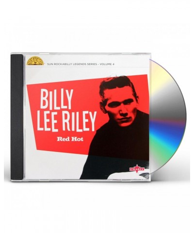 Billy Lee Riley Red Hot Vinyl Record $7.82 Vinyl