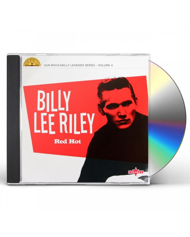 Billy Lee Riley Red Hot Vinyl Record $7.82 Vinyl