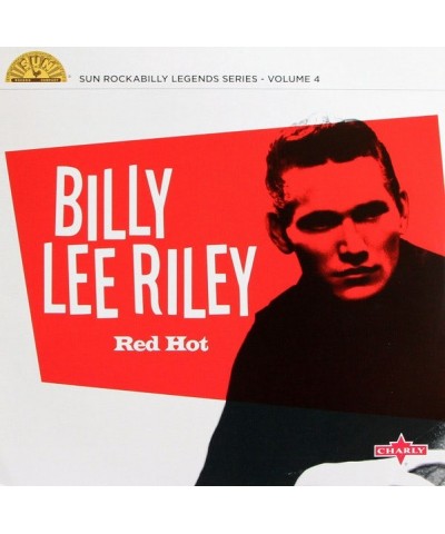 Billy Lee Riley Red Hot Vinyl Record $7.82 Vinyl