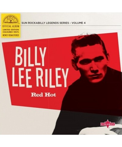 Billy Lee Riley Red Hot Vinyl Record $7.82 Vinyl