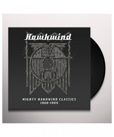 Hawkwind Mighty Hawkwind Classics 1980-1985 Vinyl Record $18.52 Vinyl