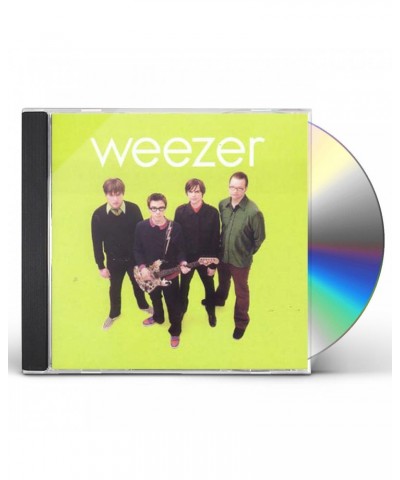 Weezer GREEN ALBUM CD $5.80 CD