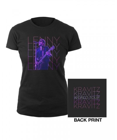 Lenny Kravitz Reflective Rockin' Ladies Tee $10.98 Shirts