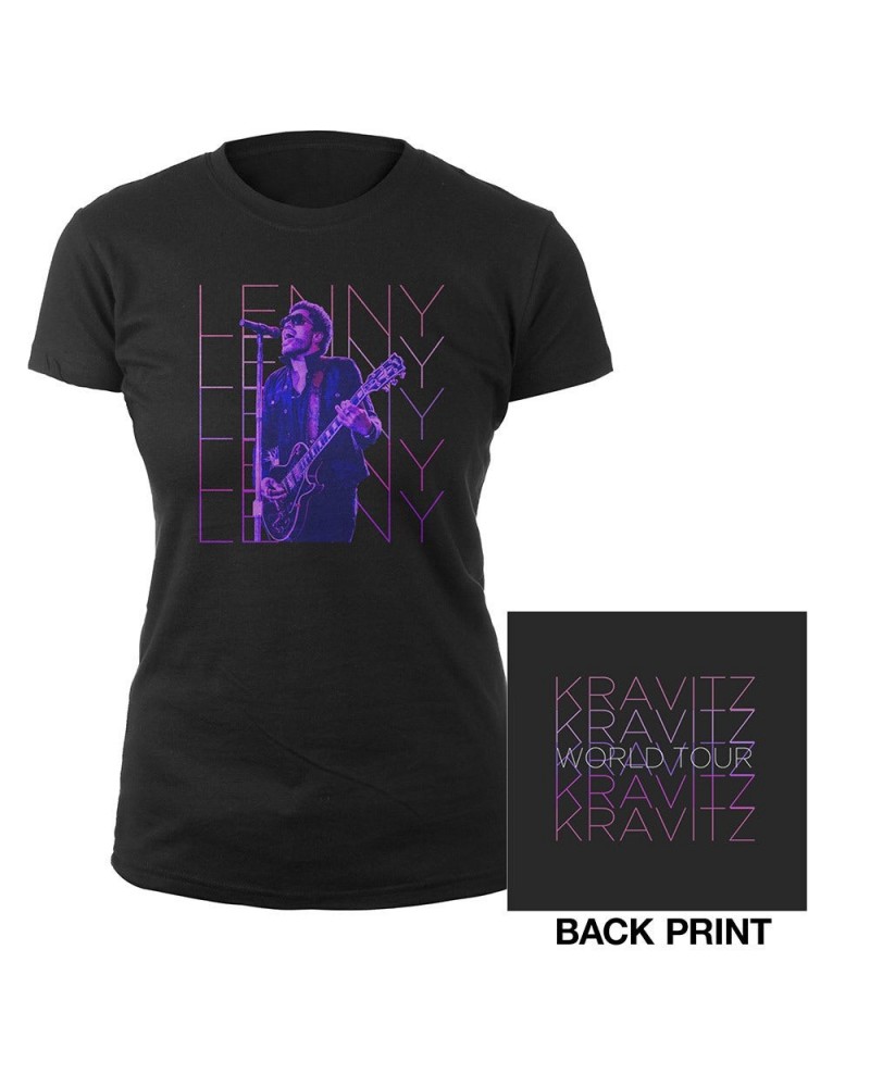 Lenny Kravitz Reflective Rockin' Ladies Tee $10.98 Shirts