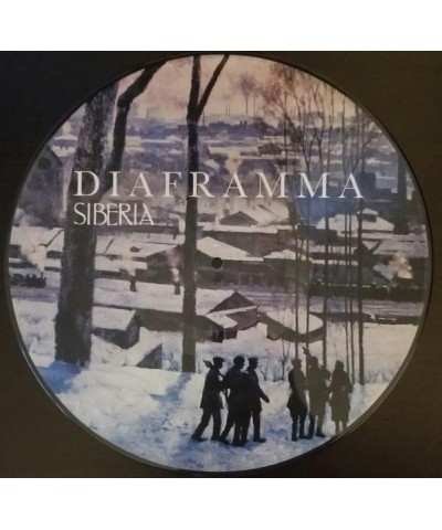 Diaframma Siberia Vinyl Record $18.37 Vinyl