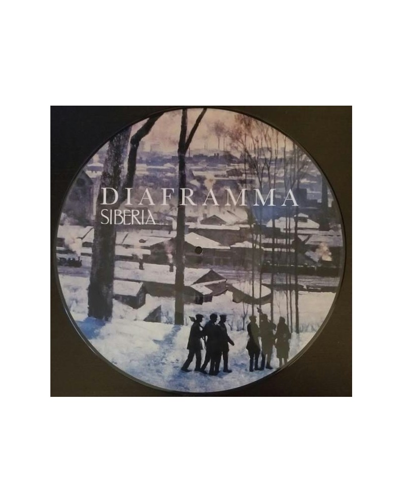 Diaframma Siberia Vinyl Record $18.37 Vinyl